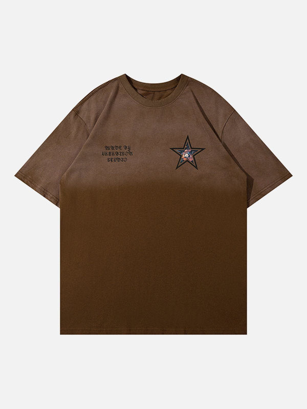 AlanBalen® - Star Gradient Tee AlanBalen