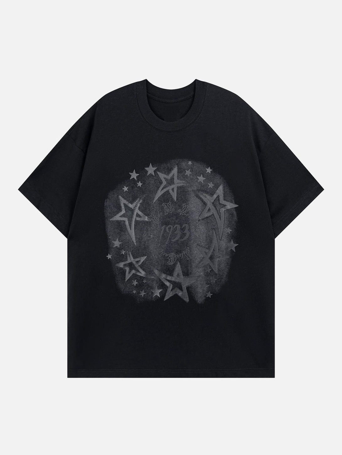 AlanBalen® - Star Graffiti Print Tee AlanBalen