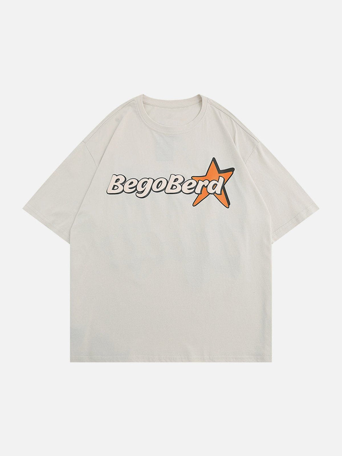 AlanBalen® - Star Letter Graphic Tee AlanBalen