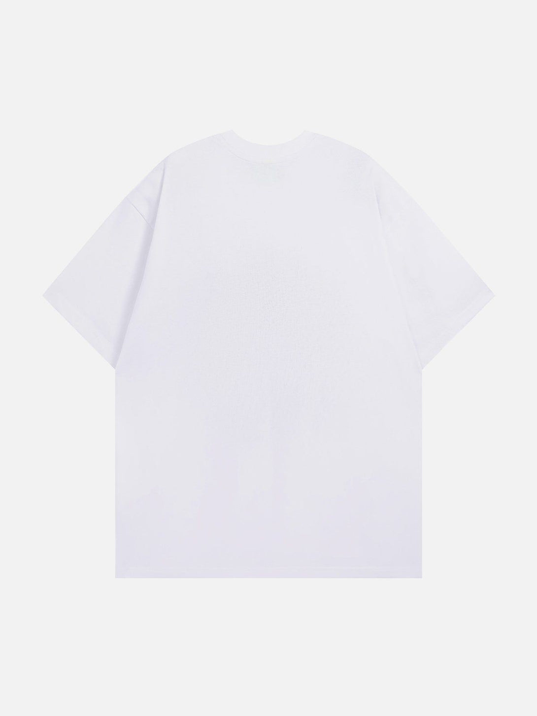 AlanBalen® - Star Letter Print Solid Tee AlanBalen