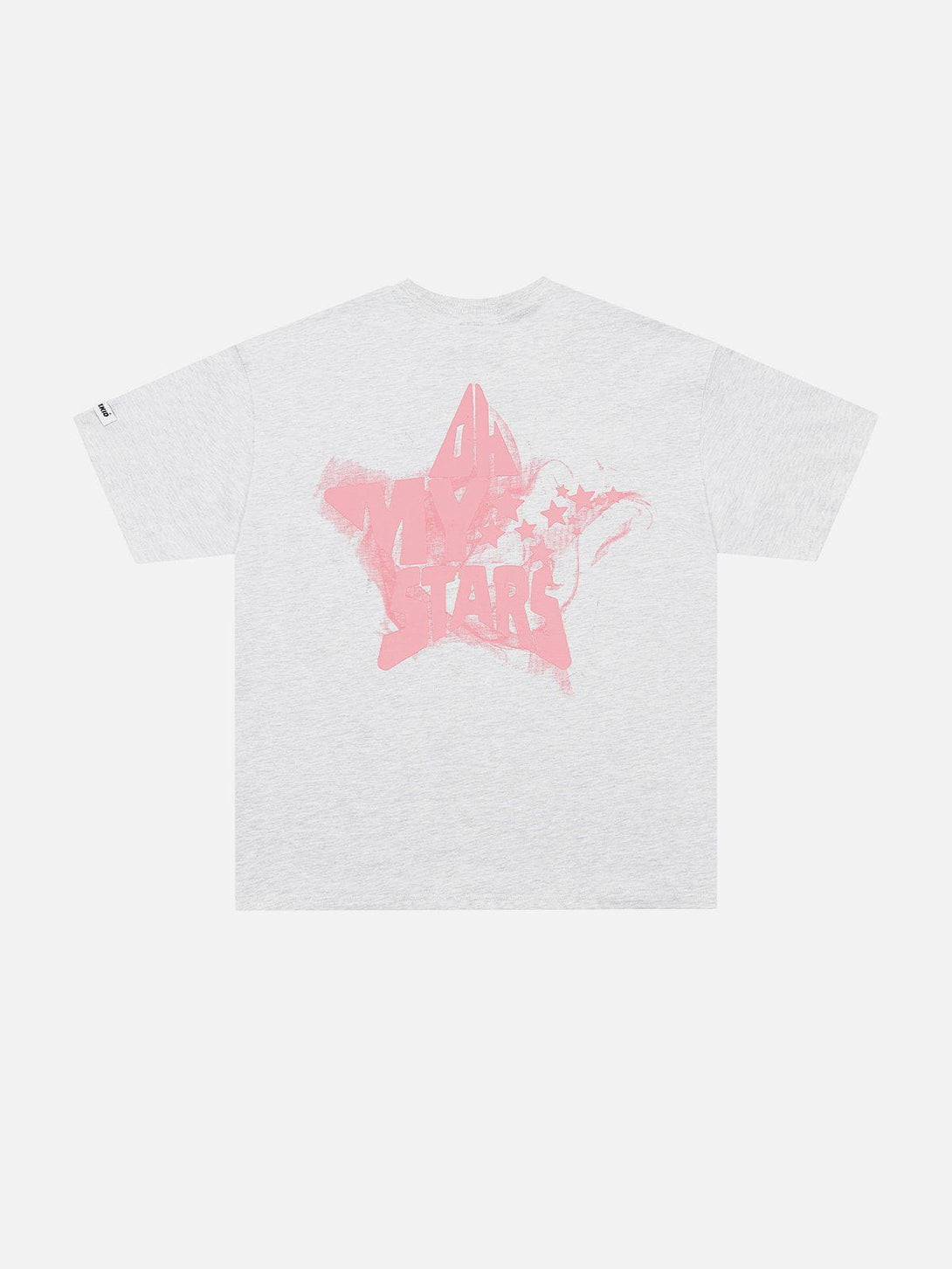 AlanBalen® - Star Letter Print Tee AlanBalen