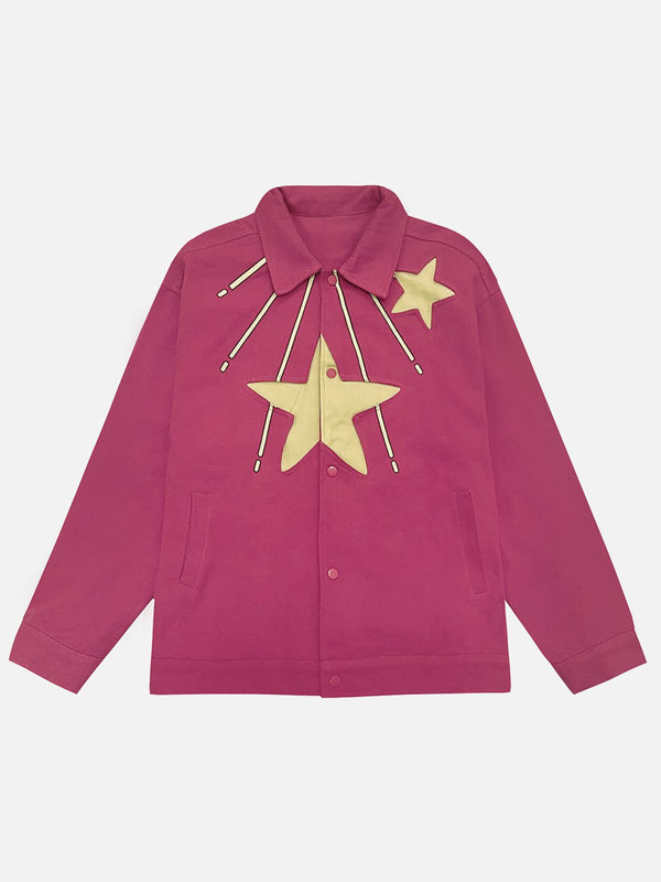 AlanBalen® - Star Line Winter Coat AlanBalen