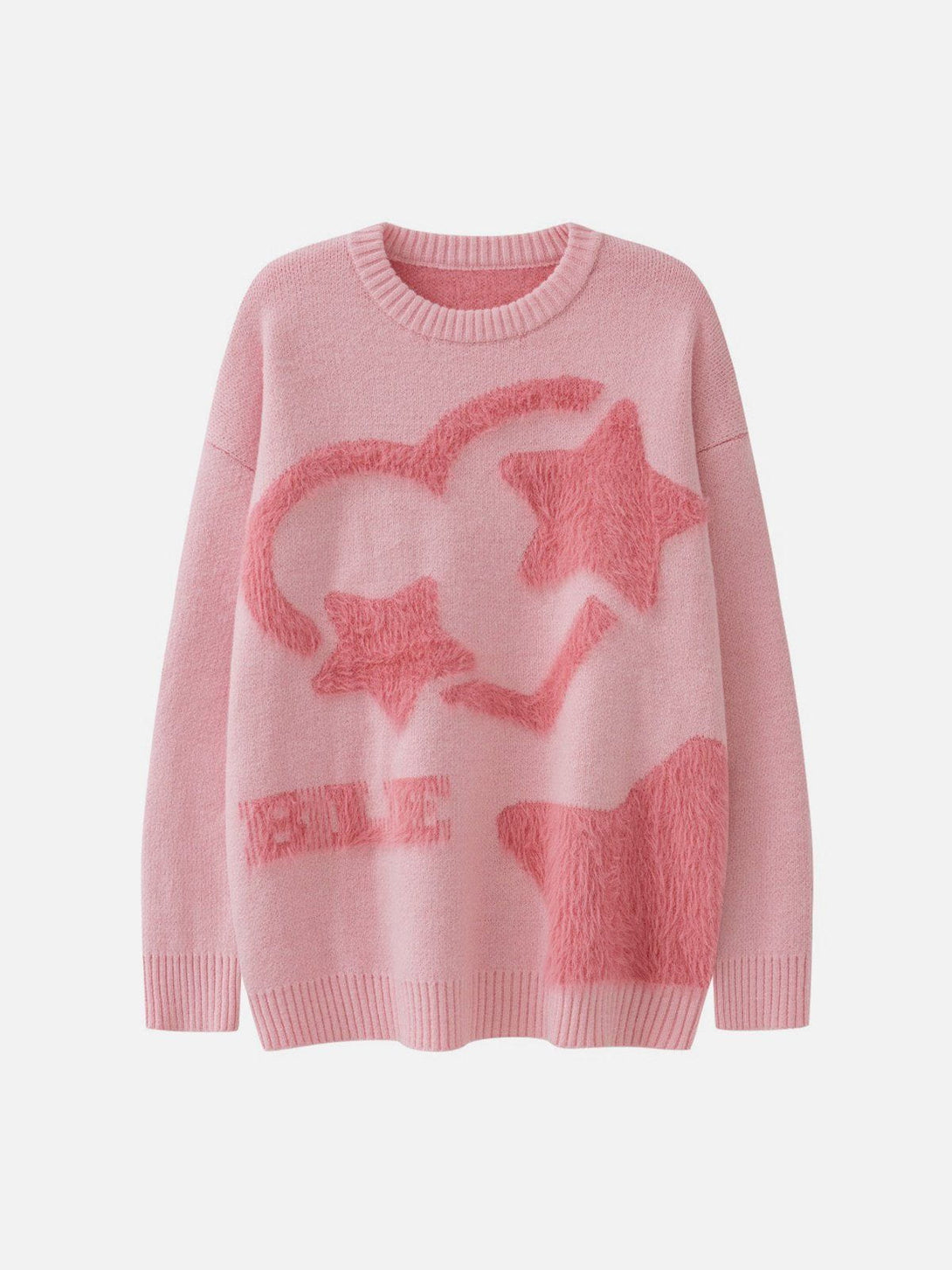 AlanBalen® - Star Love Embroidery Sweater AlanBalen