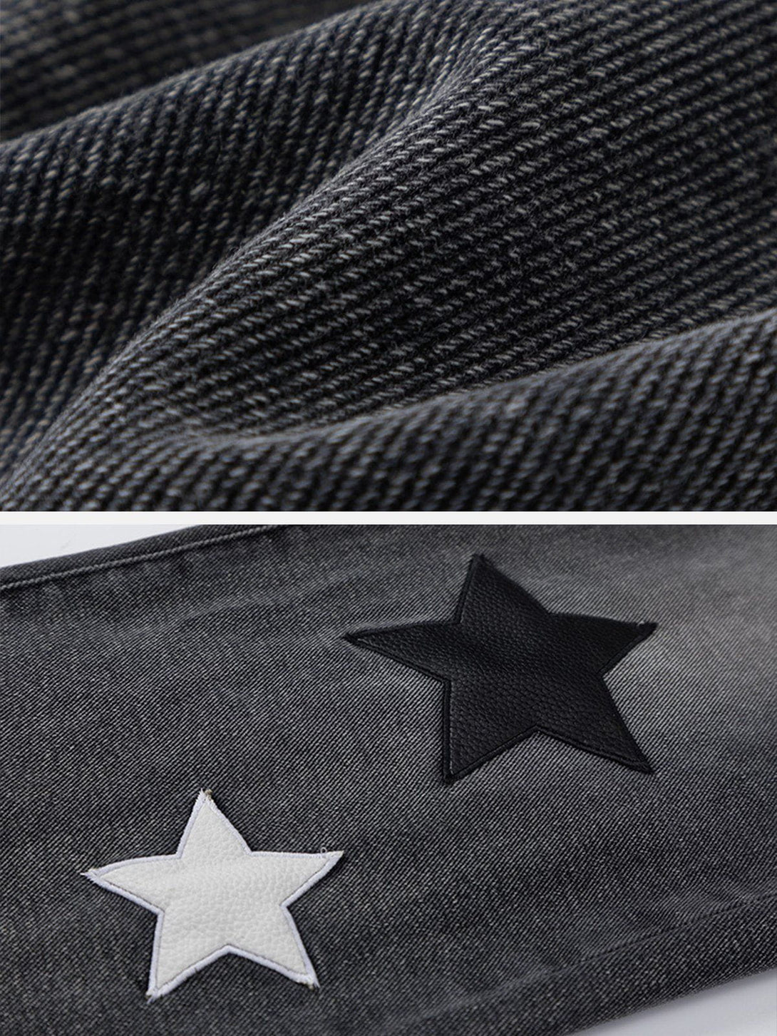 AlanBalen® - Star Patchwork Collision Color Jeans AlanBalen