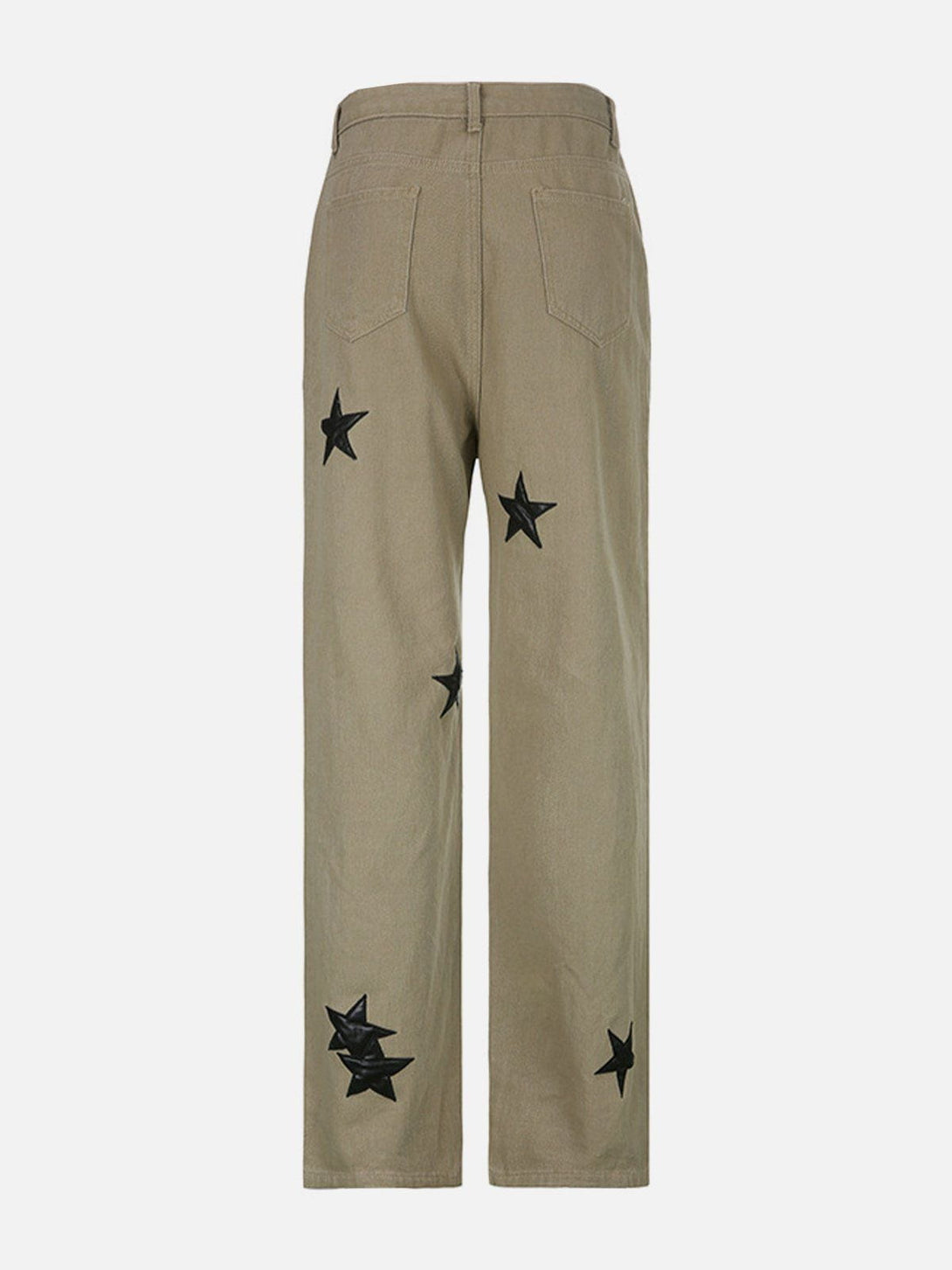 AlanBalen® - Star Patchwork Jeans AlanBalen