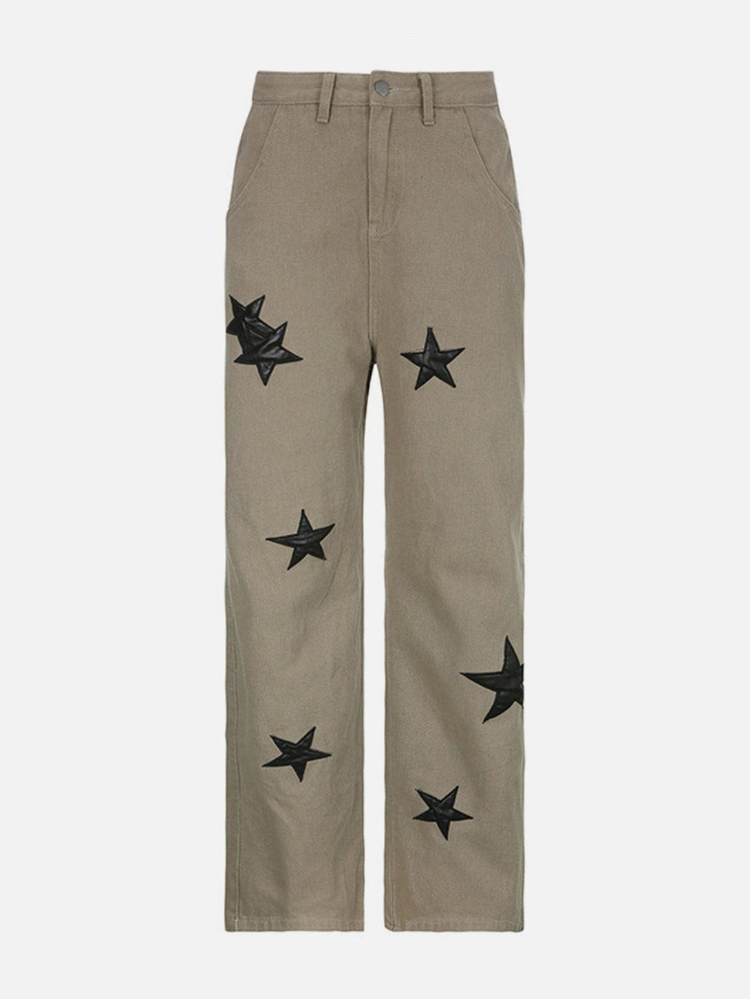 AlanBalen® - Star Patchwork Jeans AlanBalen