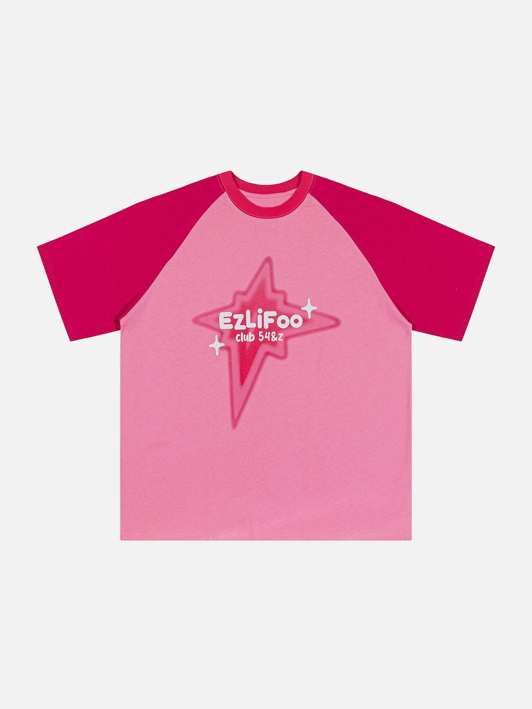 AlanBalen® - Star Patchwork Tee AlanBalen