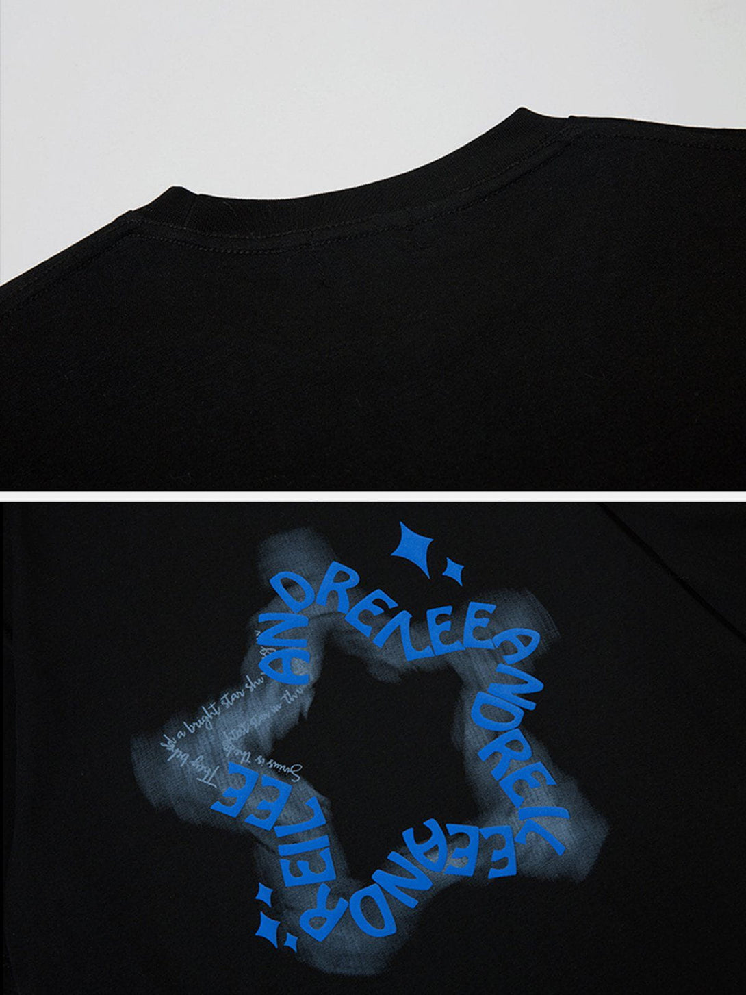 AlanBalen® - Star Plastisol Printing Tee AlanBalen