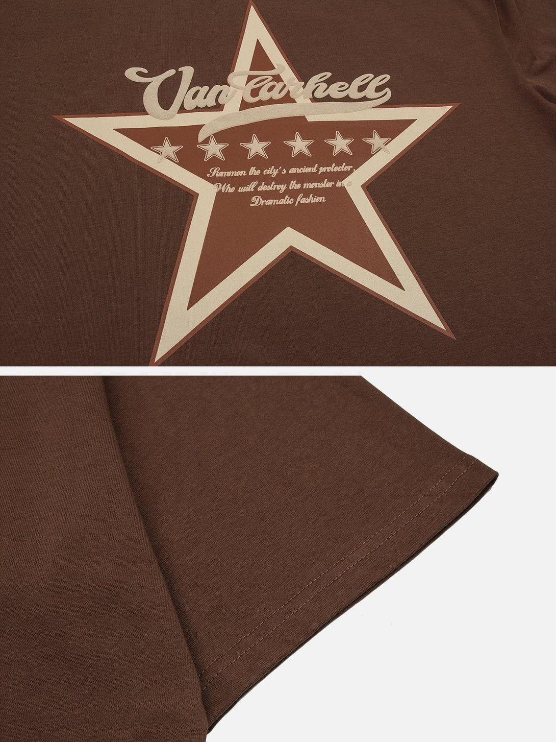 AlanBalen® - Star Print Tee AlanBalen