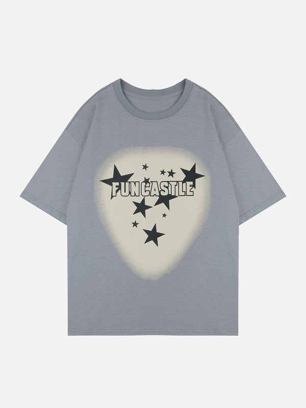 AlanBalen® - Star Print Tee AlanBalen