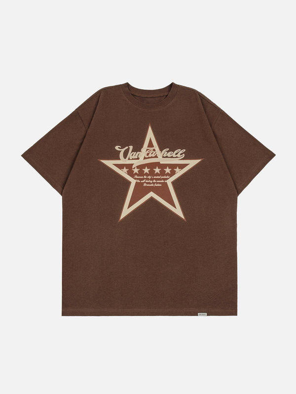 AlanBalen® - Star Print Tee AlanBalen