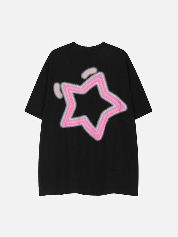 AlanBalen® - Star Print Tee AlanBalen