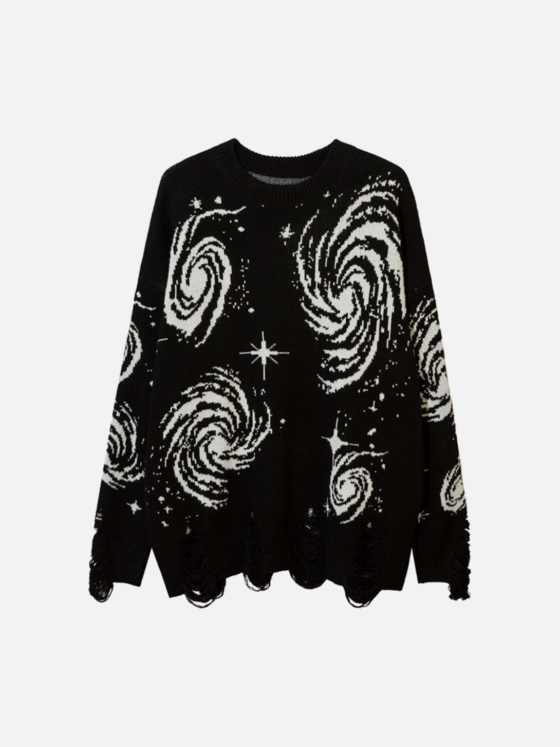 AlanBalen® - Starry Night Jacquard Knit Sweater AlanBalen