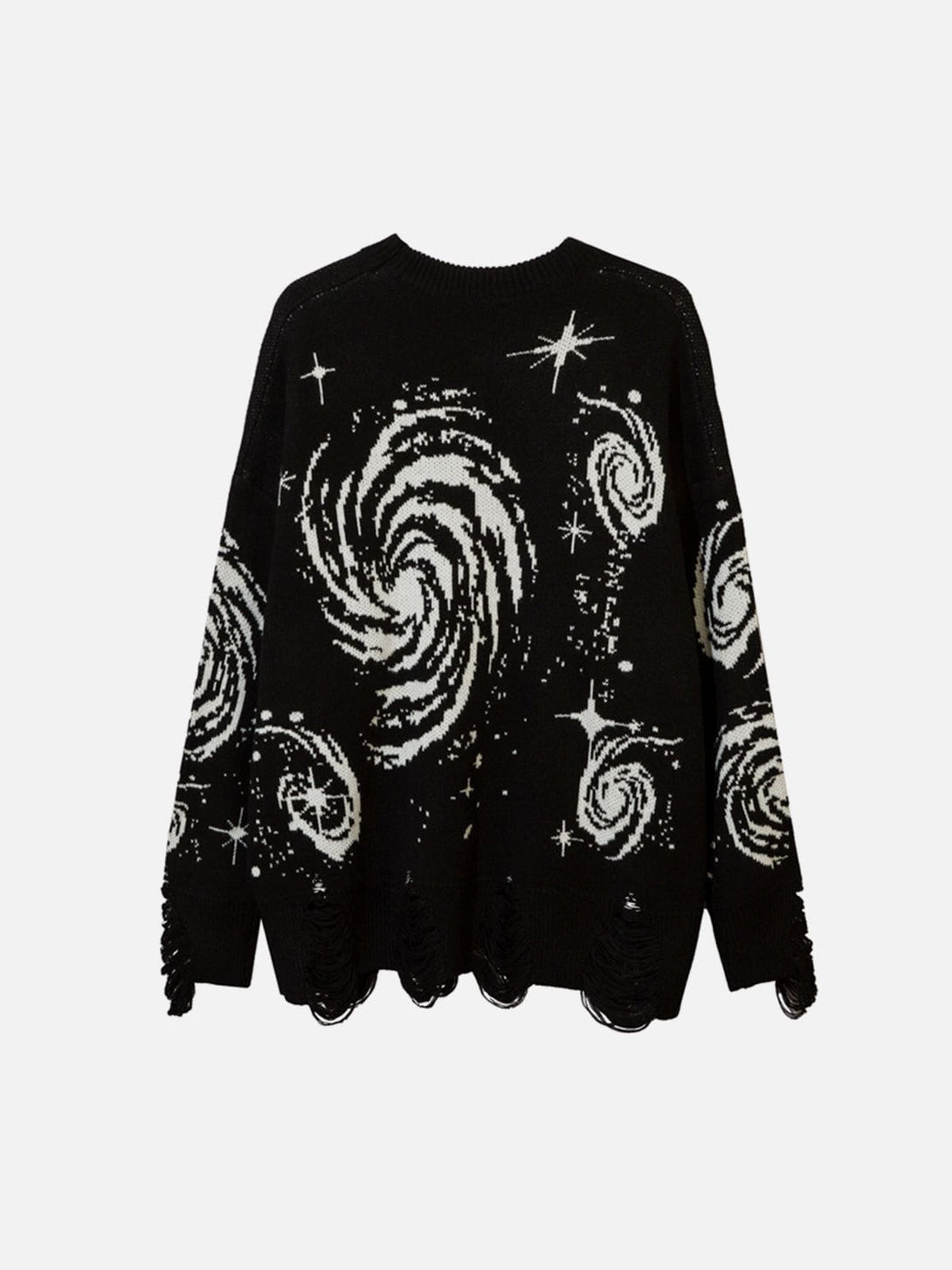 AlanBalen® - Starry Night Jacquard Knit Sweater AlanBalen