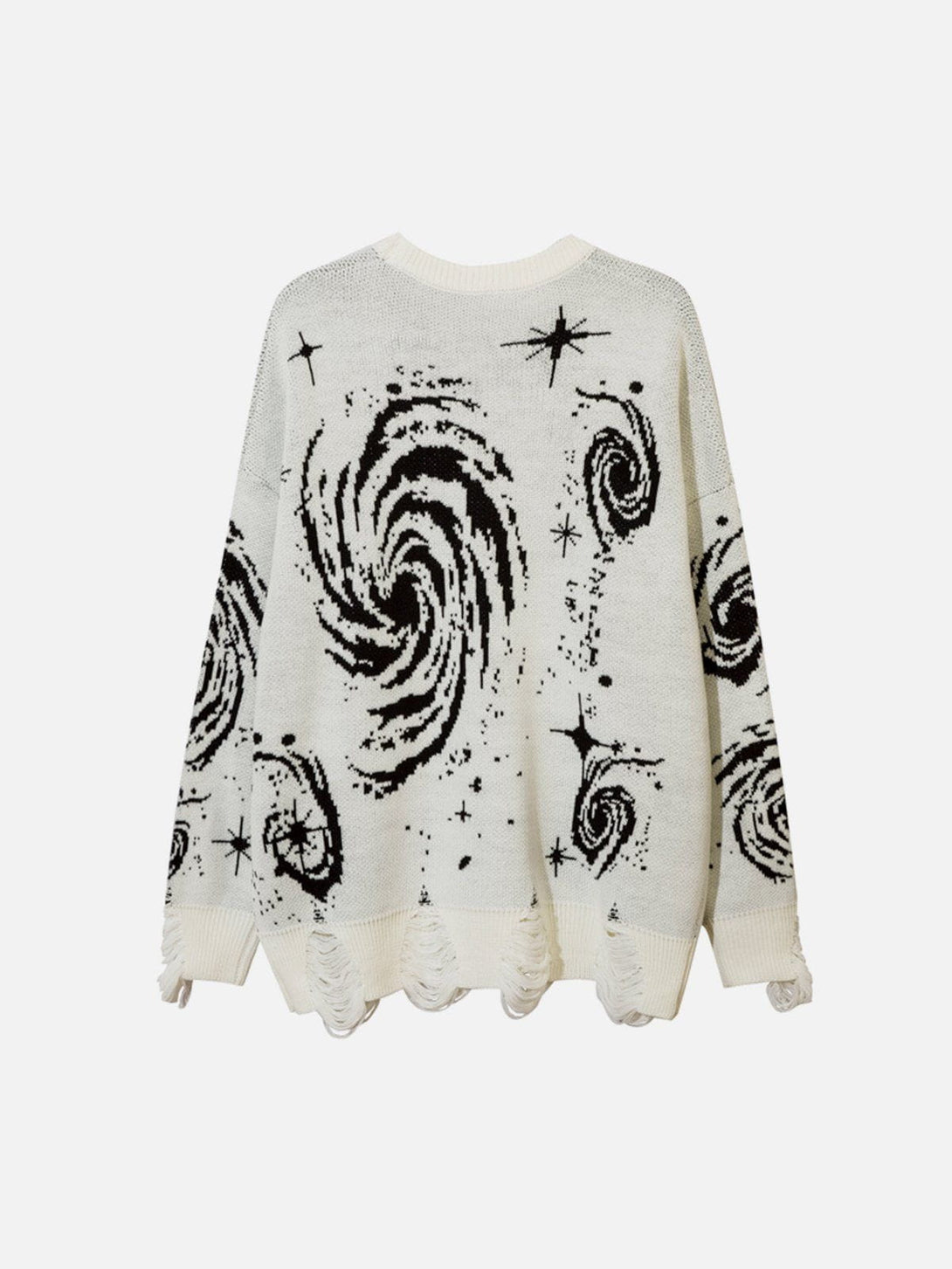 AlanBalen® - Starry Night Jacquard Knit Sweater AlanBalen