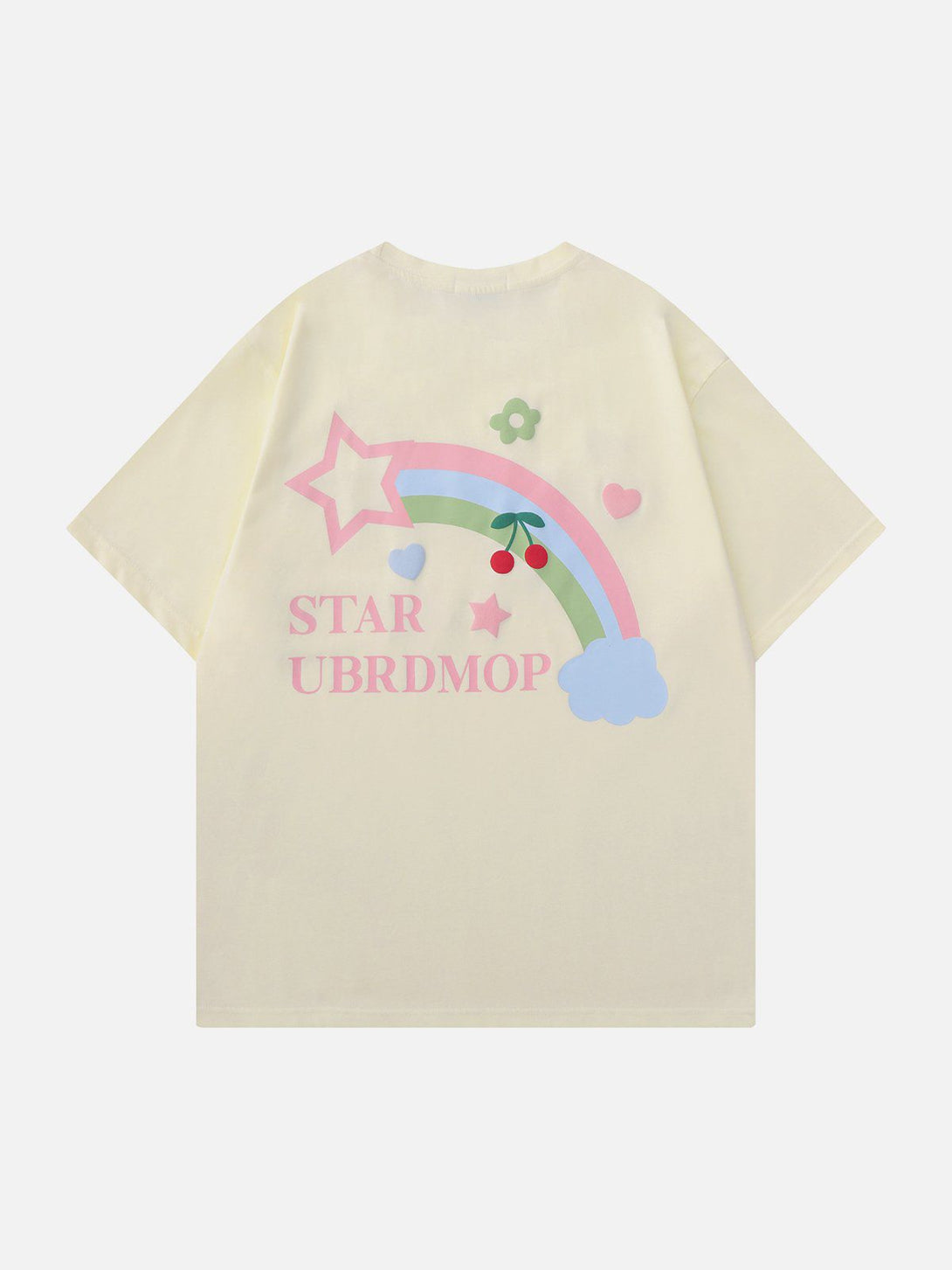 AlanBalen® - Stars Rainbow Print Tee AlanBalen