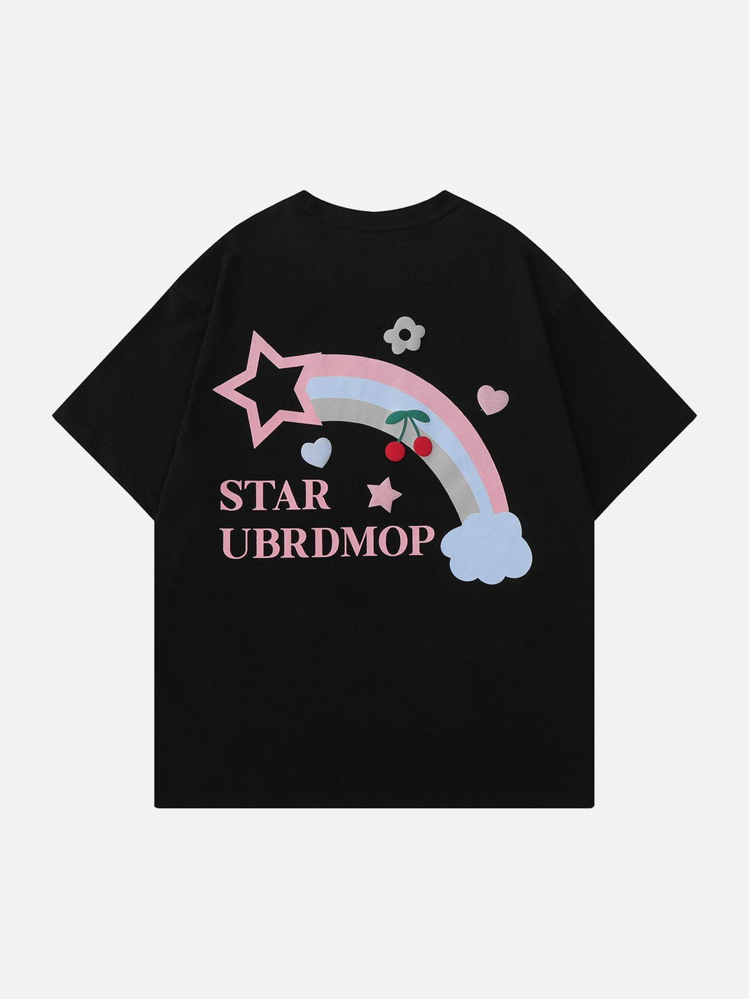 AlanBalen® - Stars Rainbow Print Tee AlanBalen