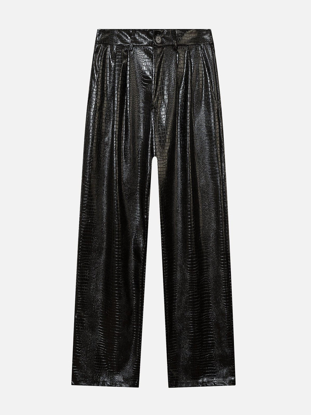 AlanBalen® - Straight Leather Pants AlanBalen
