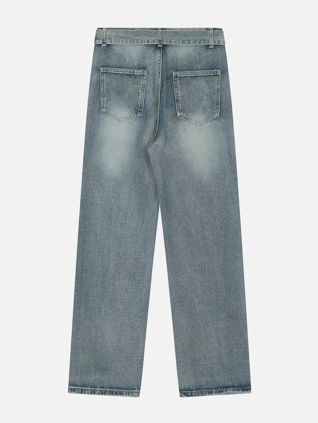 AlanBalen® - Strap Gradient Jeans AlanBalen