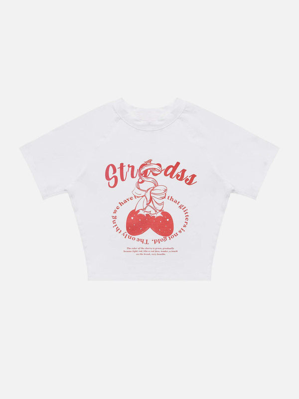 AlanBalen® - Strawberry Print Tee AlanBalen