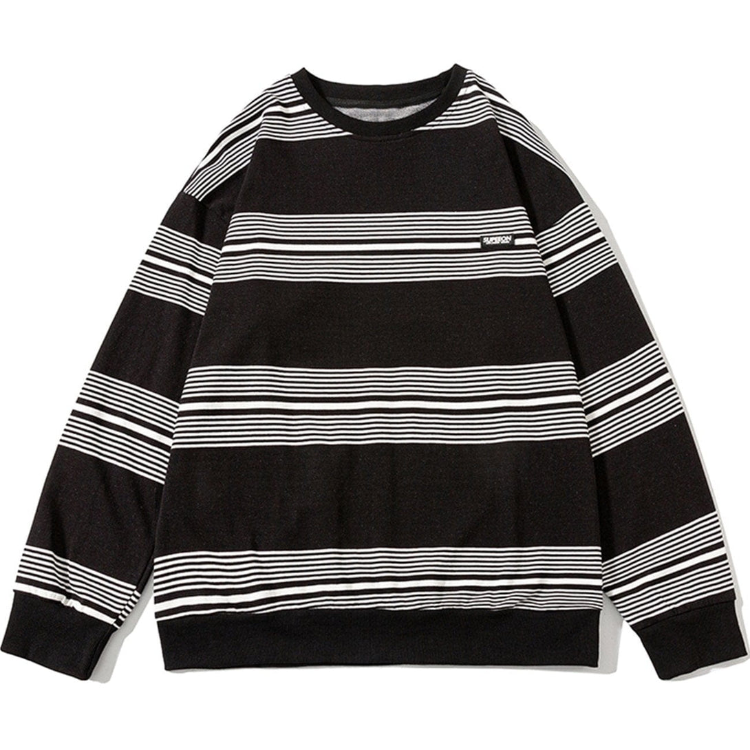 AlanBalen® - Stripe Long Sleeves AlanBalen