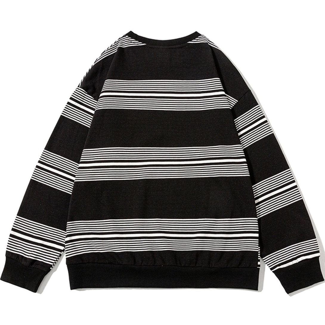 AlanBalen® - Stripe Long Sleeves AlanBalen