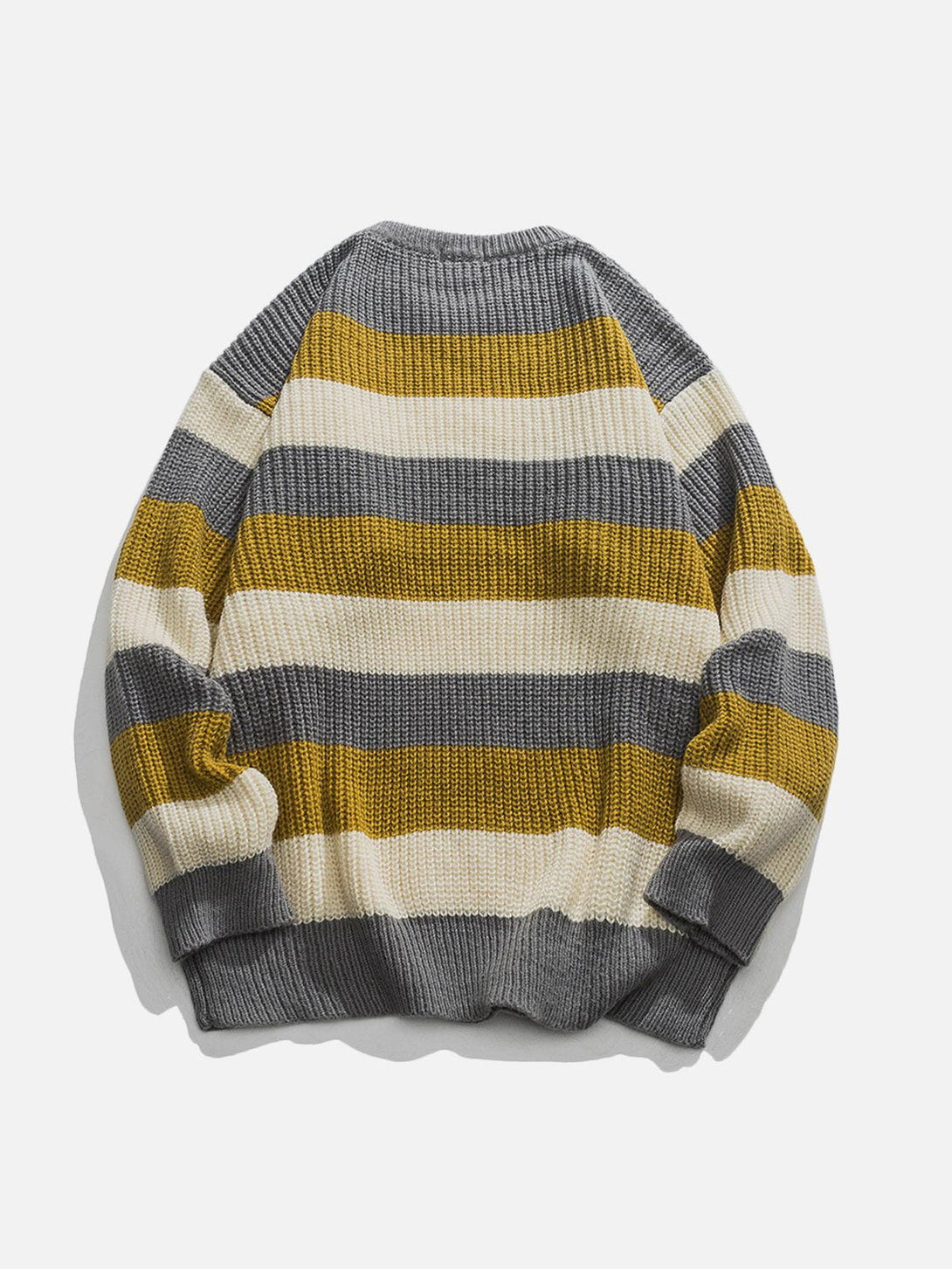 AlanBalen® - Stripe Patchwork Sweater AlanBalen