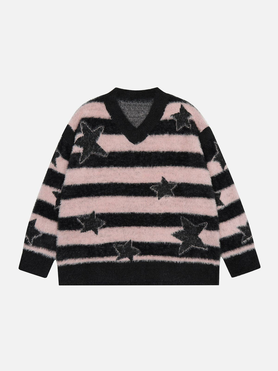AlanBalen® - Stripe Star Sweater AlanBalen