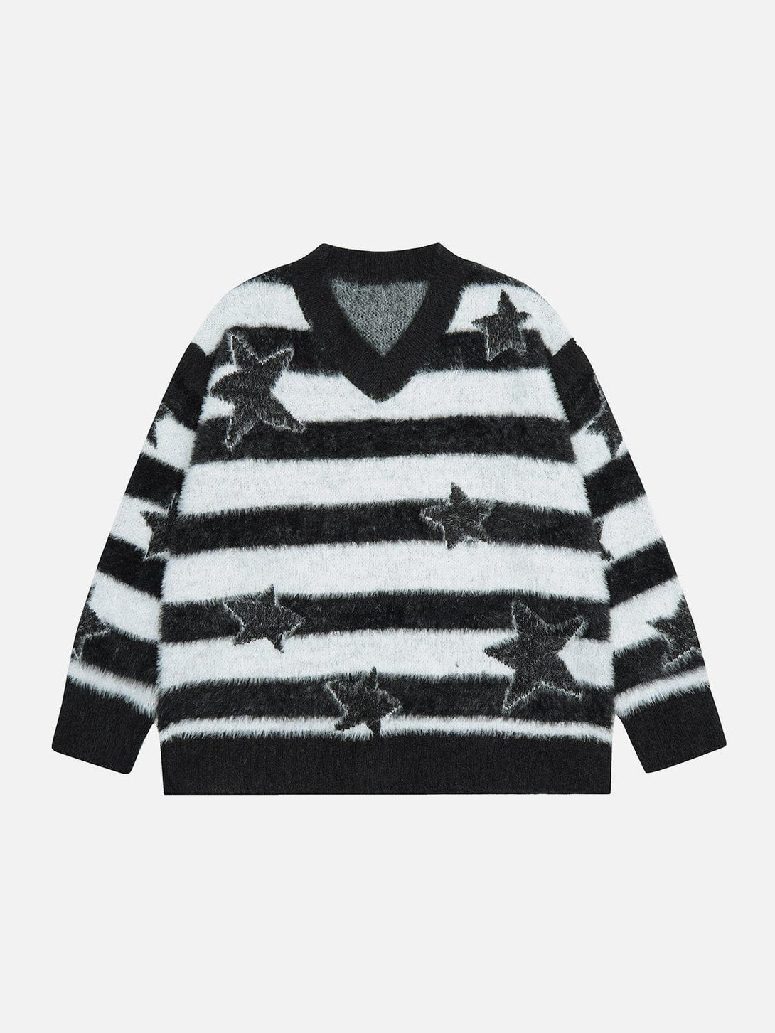 AlanBalen® - Stripe Star Sweater AlanBalen