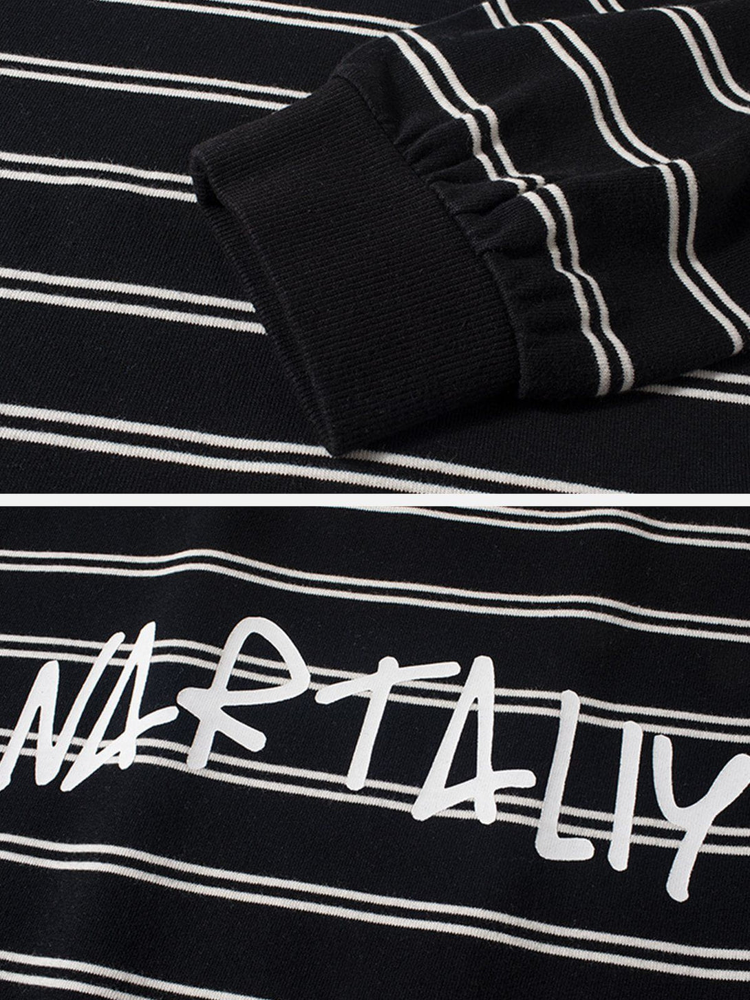 AlanBalen® - Stripe Sweatshirt AlanBalen