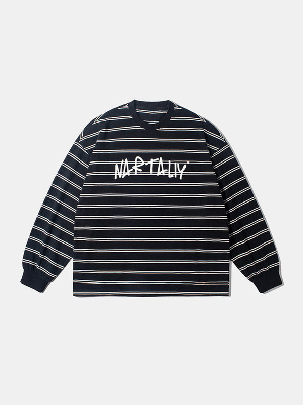 AlanBalen® - Stripe Sweatshirt AlanBalen