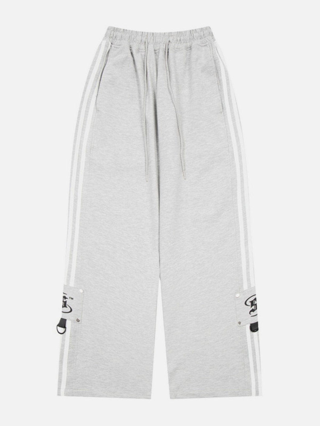 AlanBalen® - Striped Drawstring Sweatpants AlanBalen