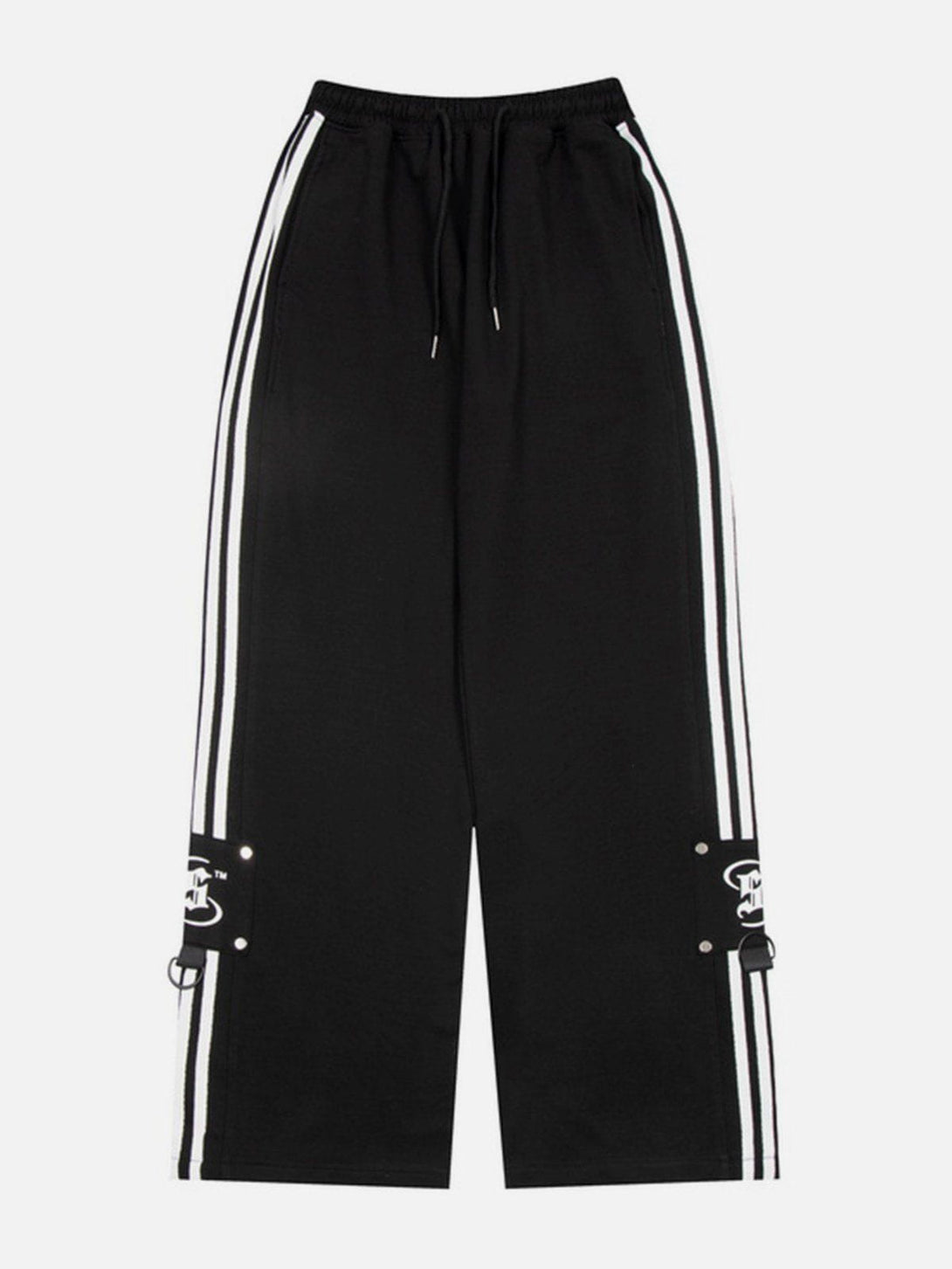 AlanBalen® - Striped Drawstring Sweatpants AlanBalen