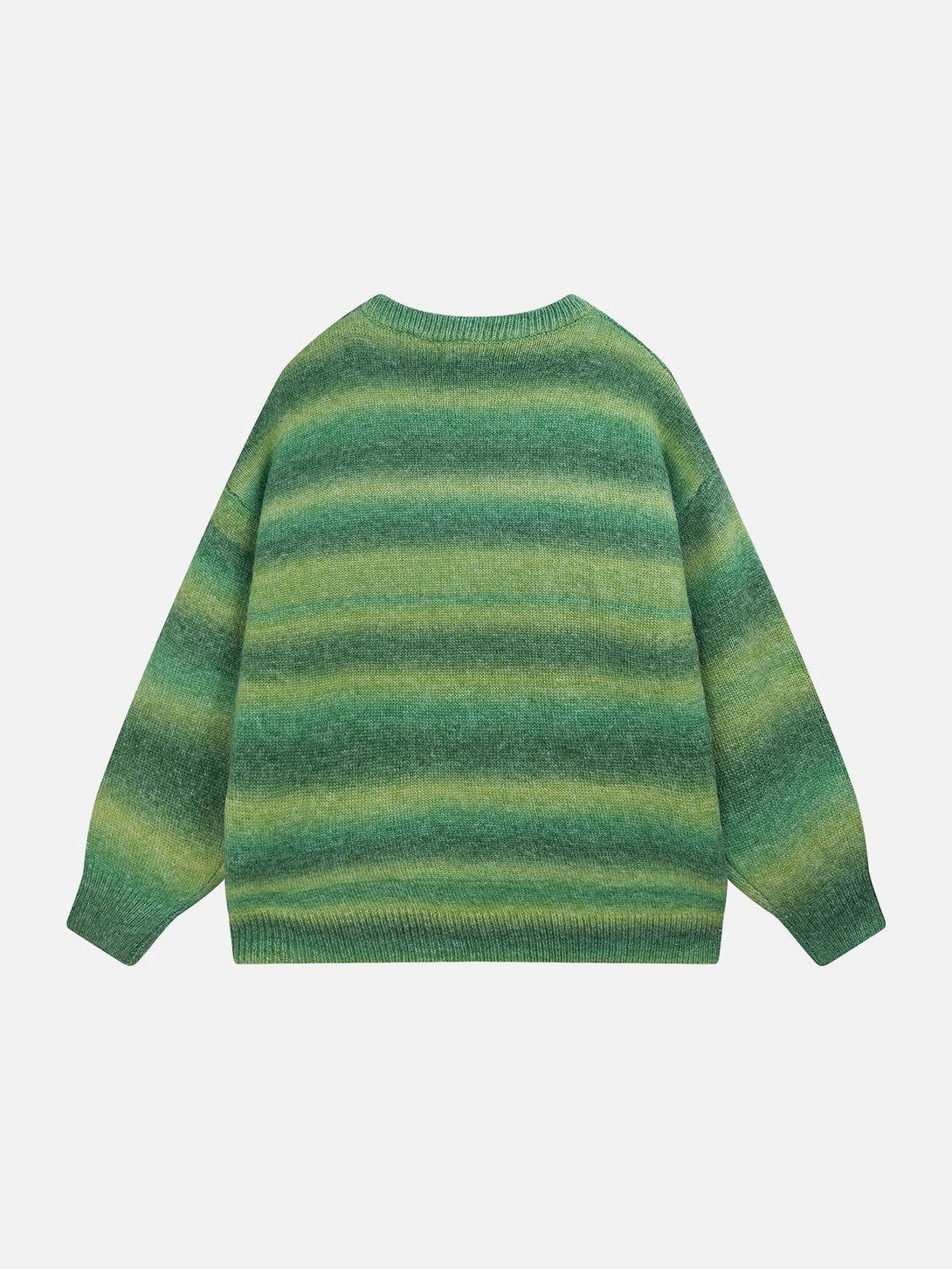 AlanBalen® - Striped Gradient Sweater AlanBalen