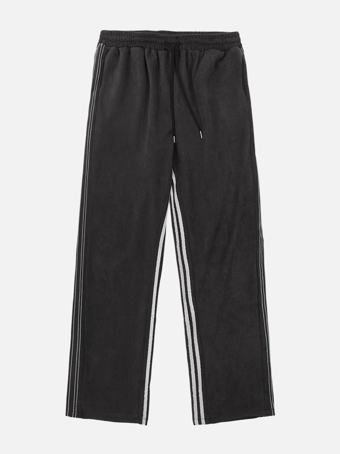 AlanBalen® - Striped High Waist Sweatpants AlanBalen