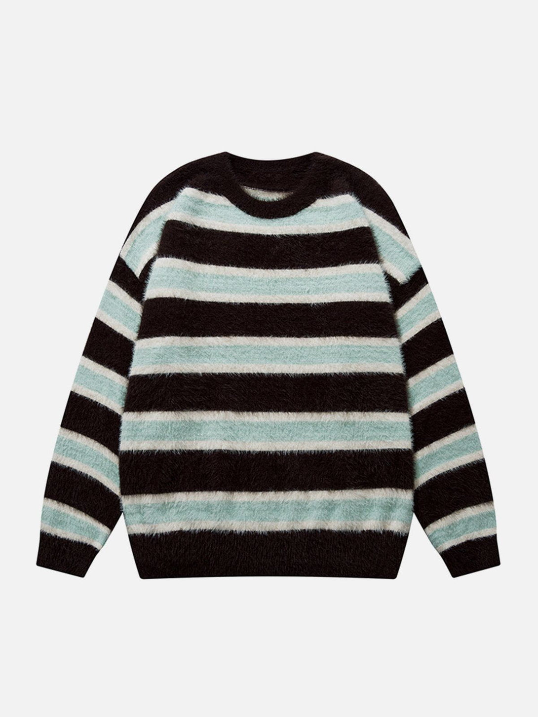 AlanBalen® - Striped Jacquard Sweater AlanBalen