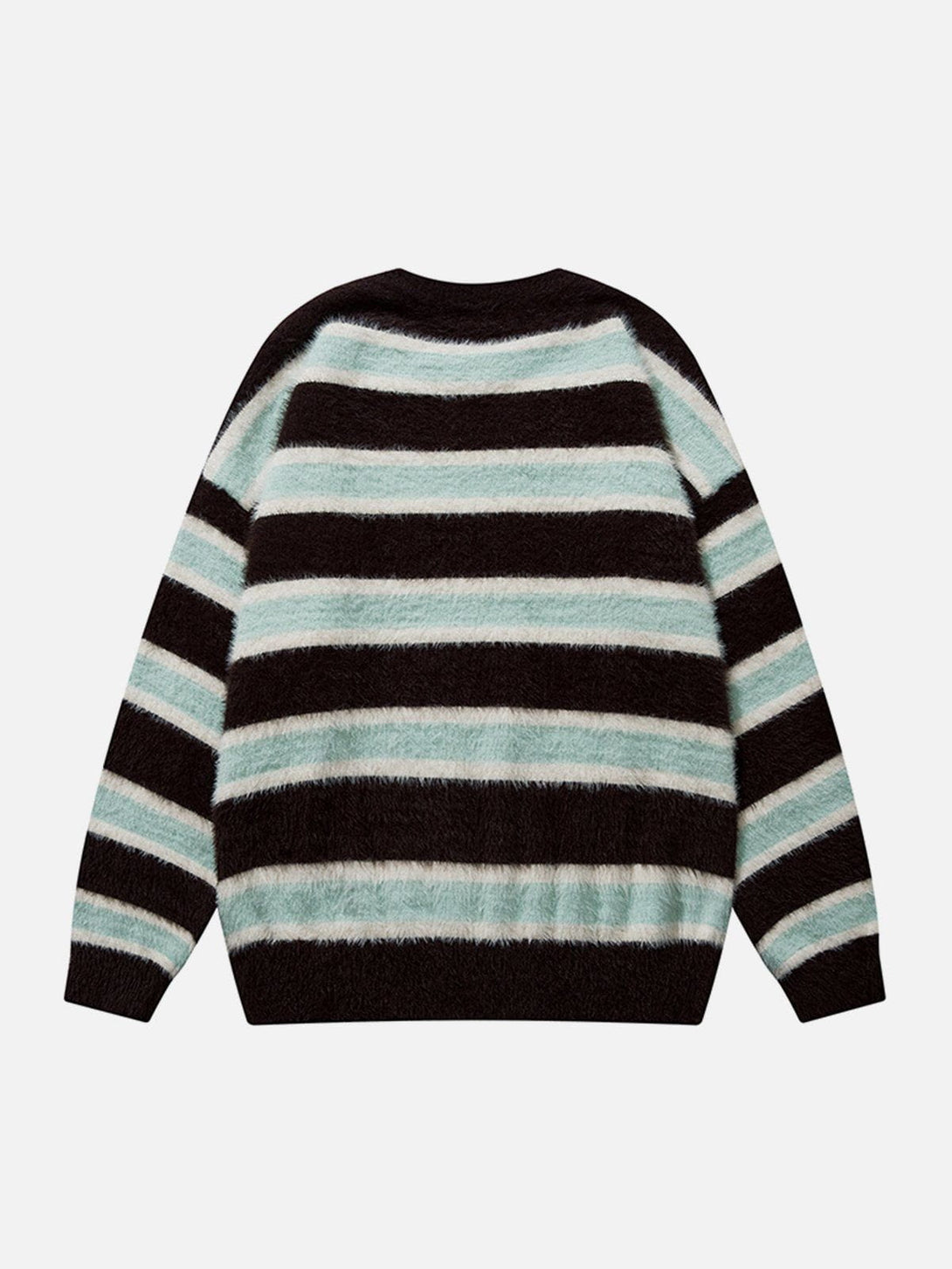 AlanBalen® - Striped Jacquard Sweater AlanBalen
