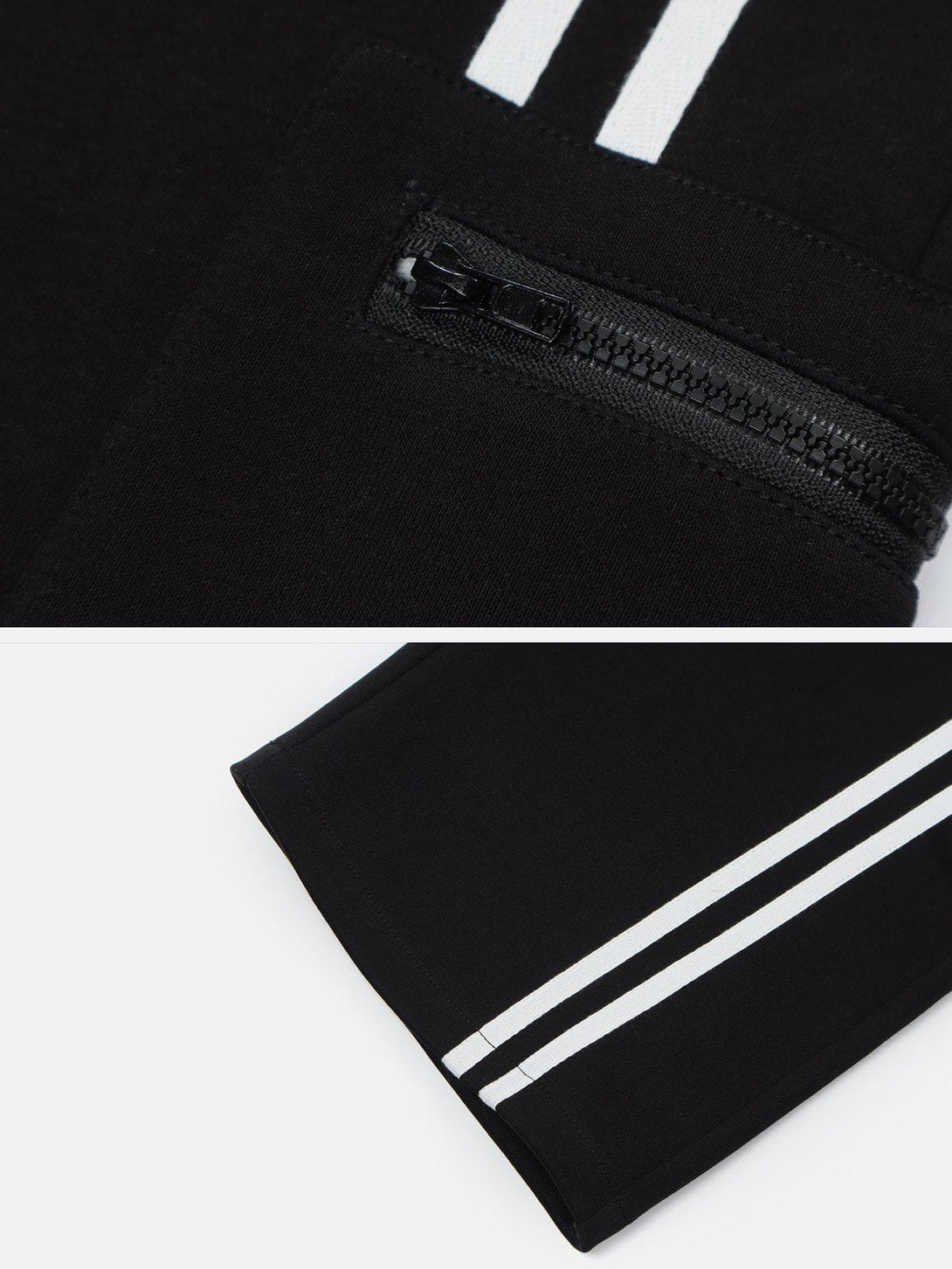 AlanBalen® - Striped Side Pockets Sweatpants AlanBalen