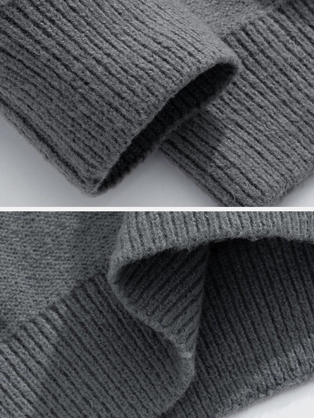 AlanBalen® - Stripes Splicing Sweater AlanBalen