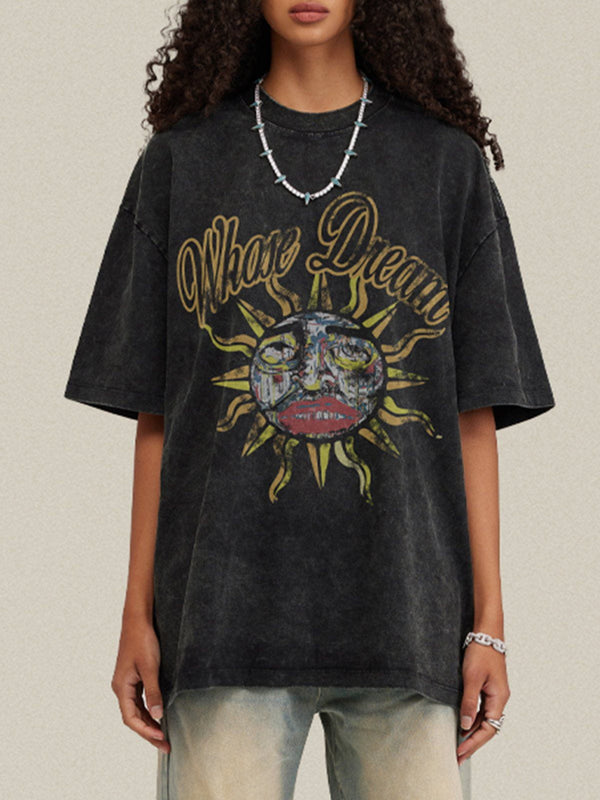 AlanBalen® - Sun Doodle Print Tee AlanBalen