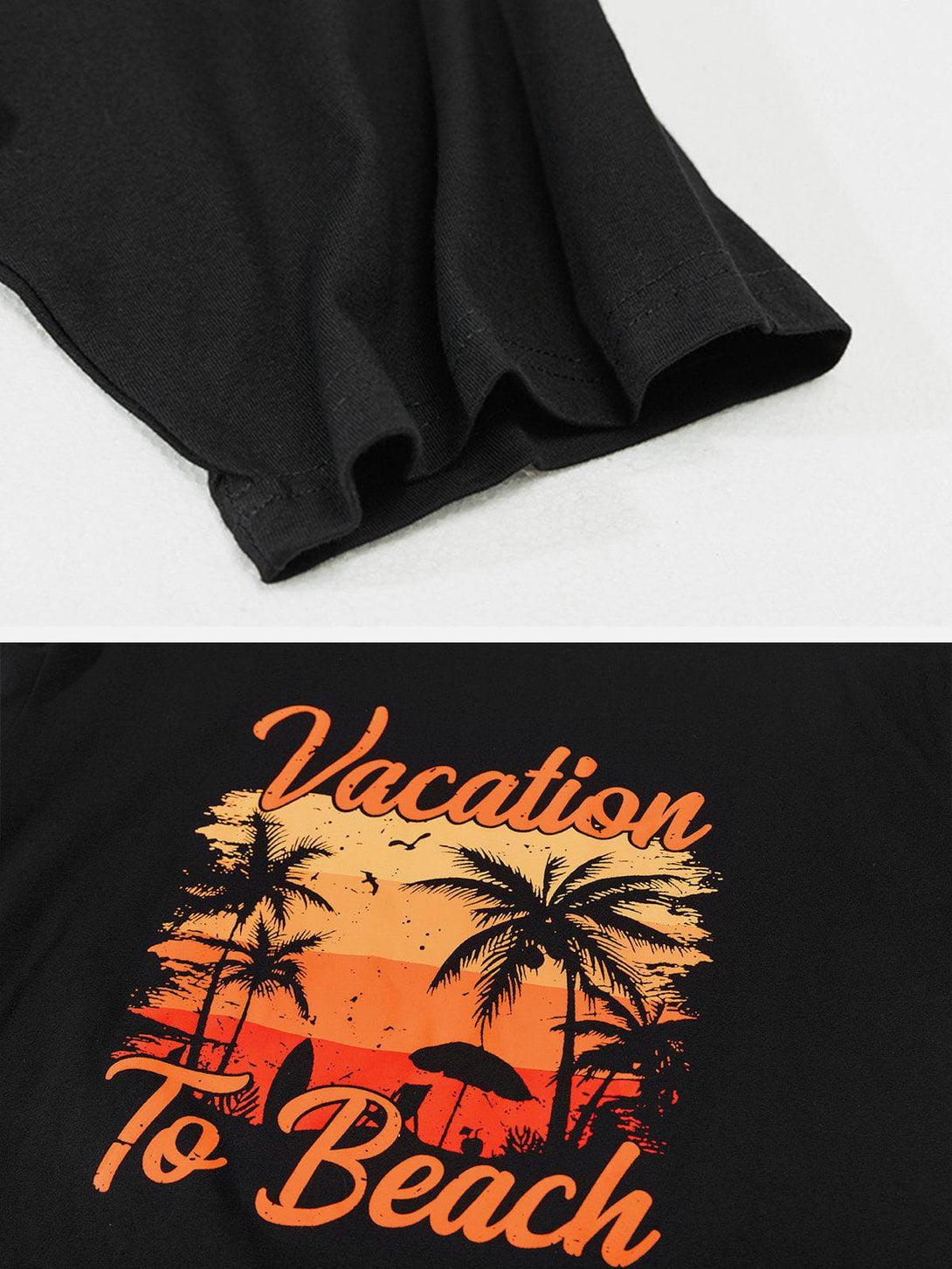 AlanBalen® - Sunset Print Tee AlanBalen