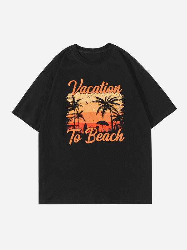 AlanBalen® - Sunset Print Tee AlanBalen