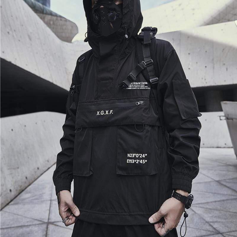 AlanBalen® - Techwear "Ambushers" Combat Jacket AlanBalen