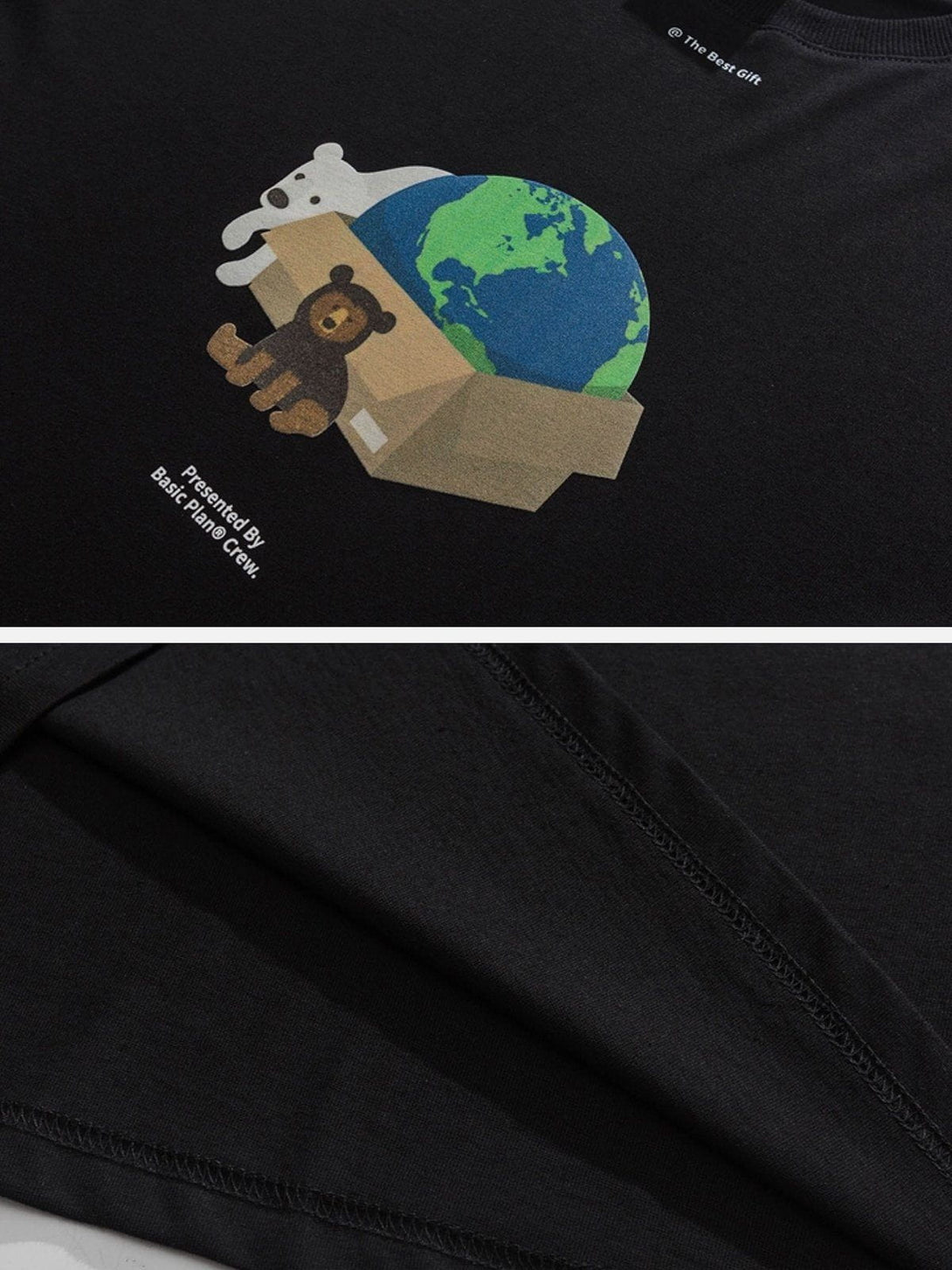 AlanBalen® - The Earth Print Tee AlanBalen