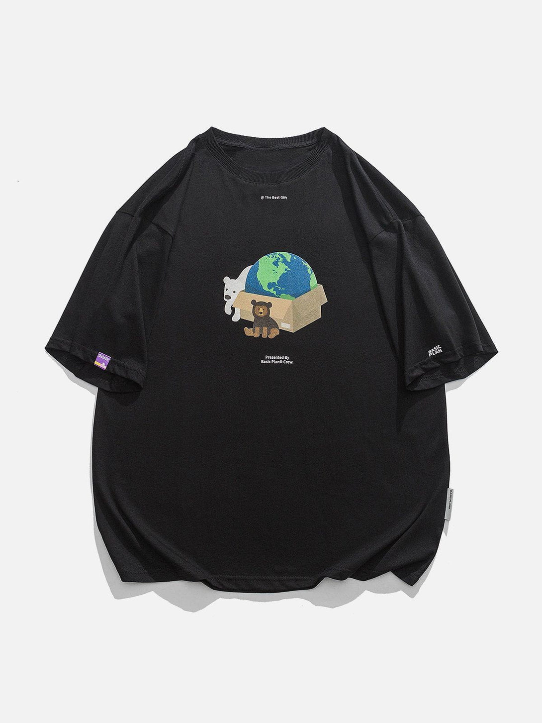 AlanBalen® - The Earth Print Tee AlanBalen