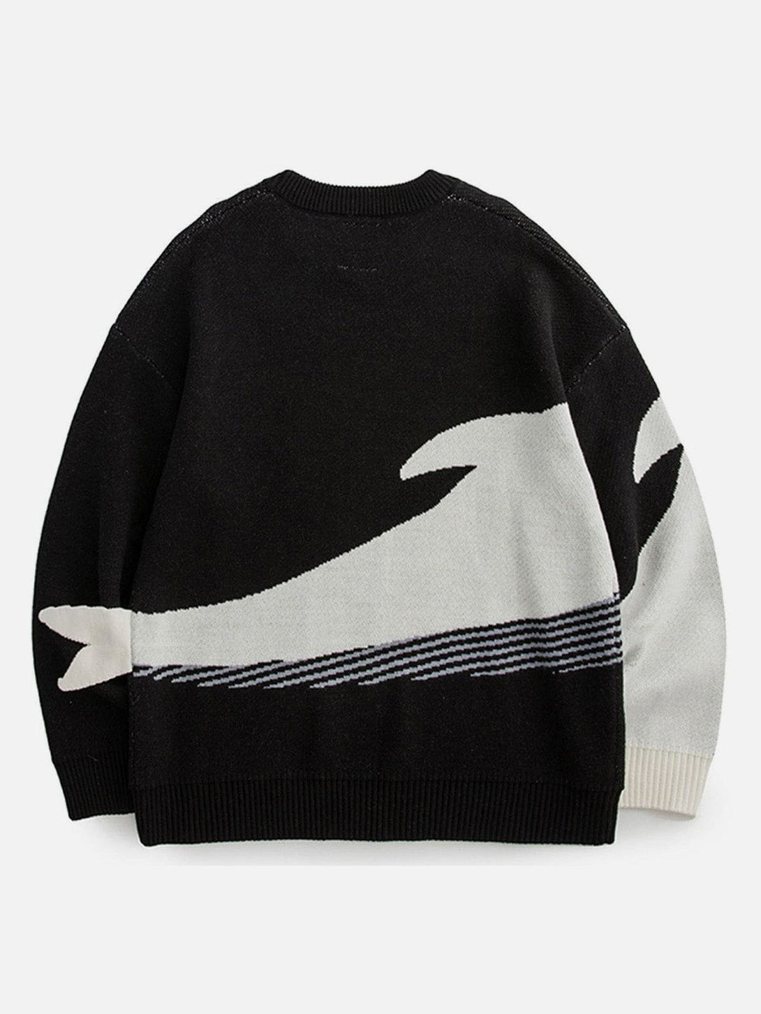 AlanBalen® - The Loneliest Whale Knit Sweater AlanBalen