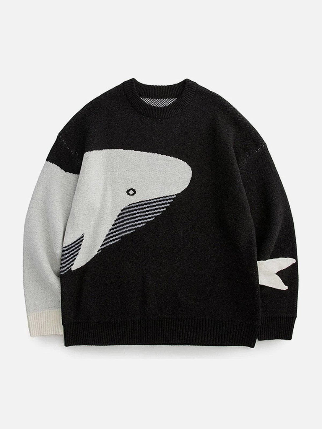 AlanBalen® - "The Loneliest Whale" Knit Sweater AlanBalen