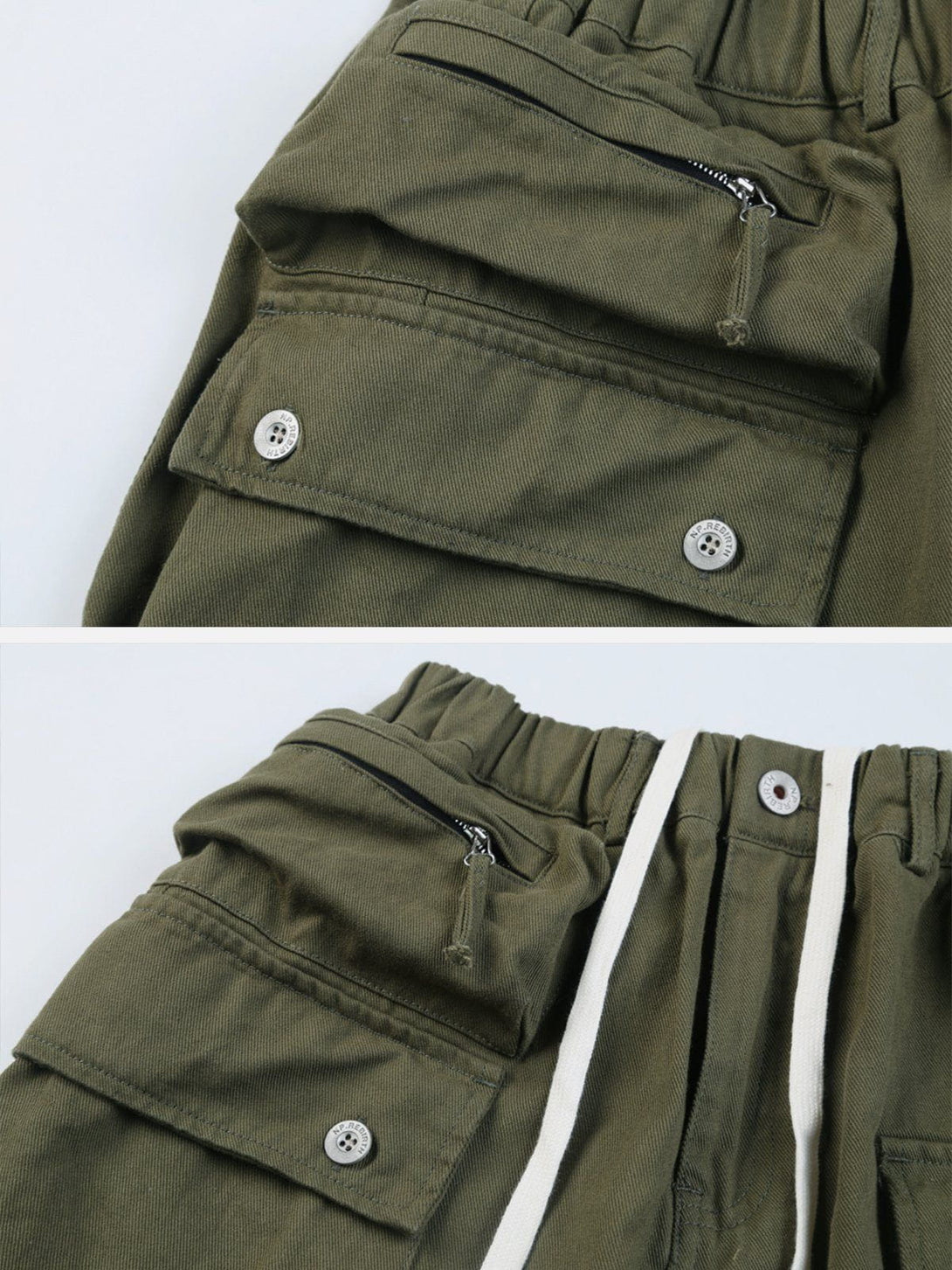 AlanBalen® - Thickened Multi-pocket Cargo Pants AlanBalen