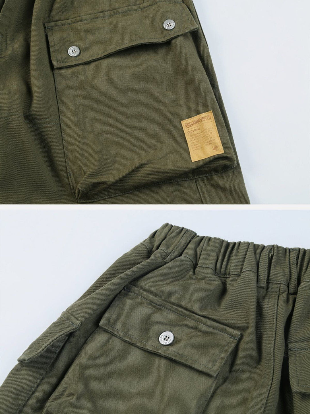 AlanBalen® - Thickened Multi-pocket Cargo Pants AlanBalen