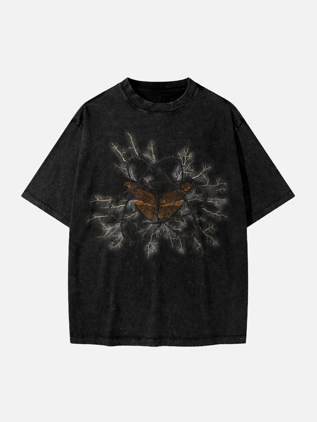 AlanBalen® - Thorns Butterfly Print Tee AlanBalen